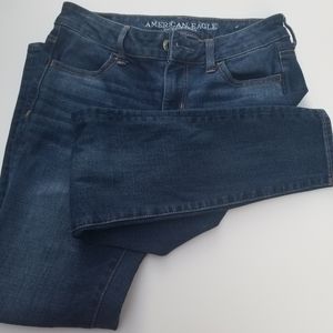 AE Super Super Stretch Skinny Jeans 4S